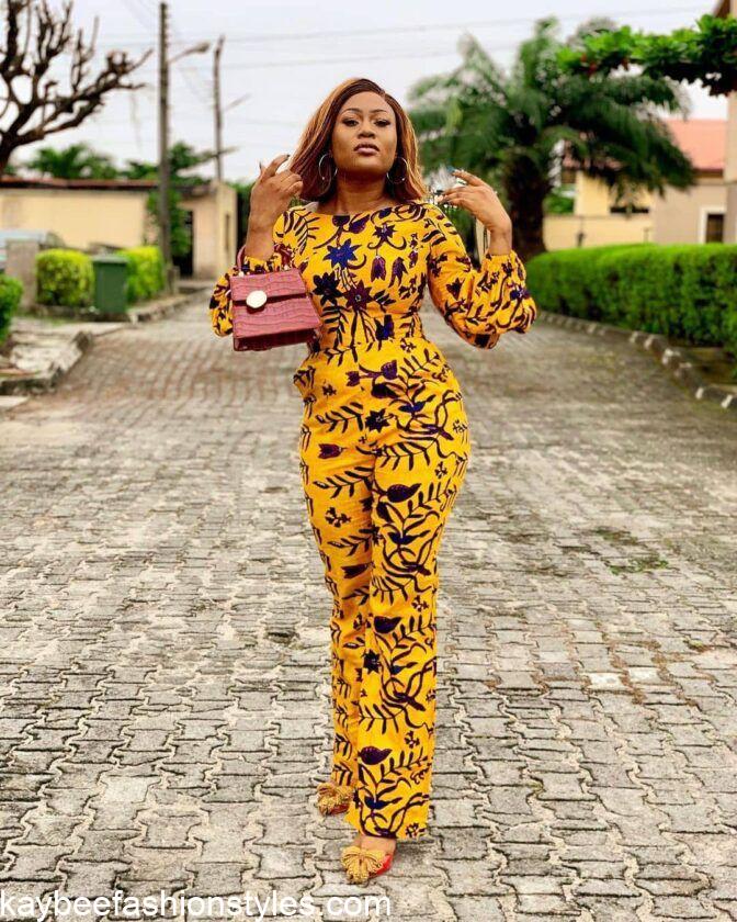 Latest Ankara Jumpsuit Styles in 2022 and 2023