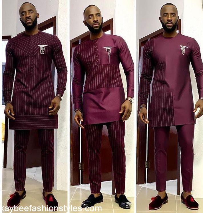 Latest Kaftan Styles for Men in Nigeria