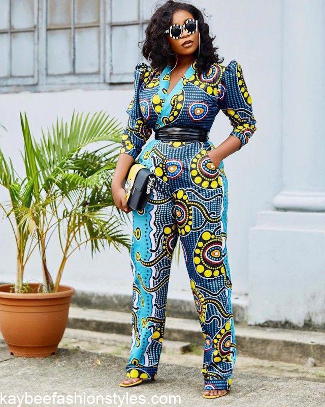 Latest Ankara Jumpsuit Styles in 2022 and 2023