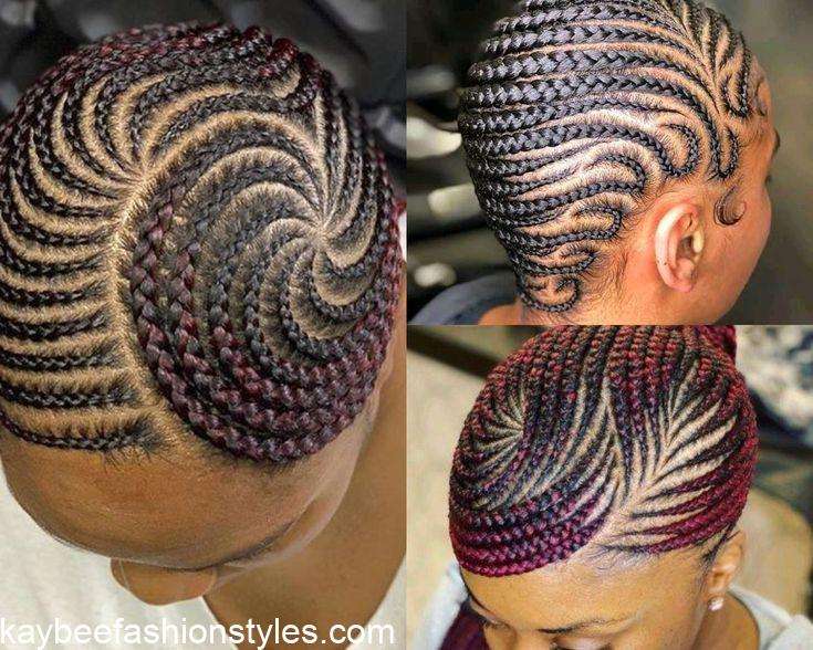 Ghana Weaving Hairstyles in 2022