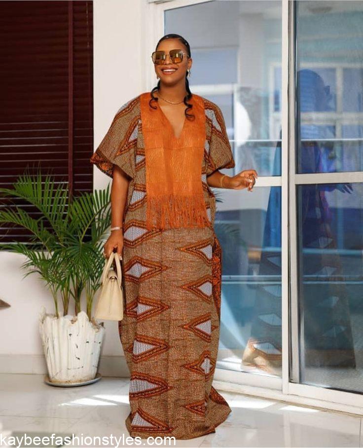 Ankara Styles for Big Tummy Ladies in 2023