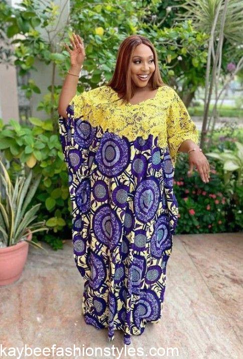 Ankara Styles for Big Tummy Ladies