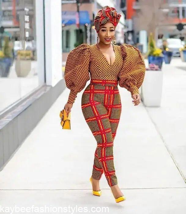 Latest Ankara Jumpsuit Styles in 2022 and 2023