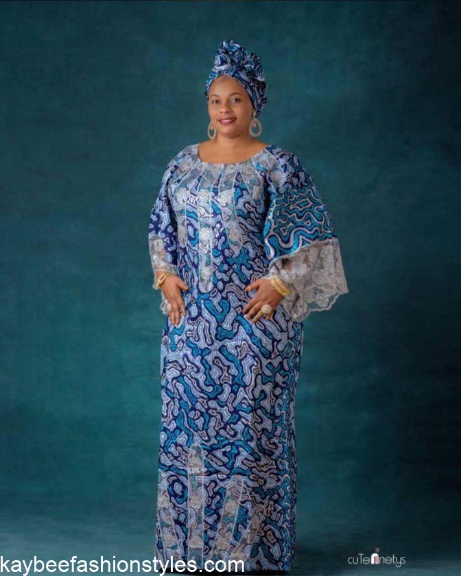 Latest Kaftan Gown Styles for Ladies in 2022 and 2023