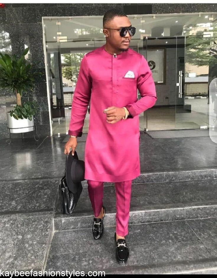 Latest Kaftan Styles for Men in Nigeria