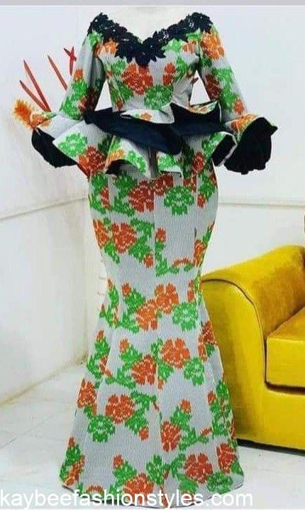 Ankara Styles for Big Tummy Ladies in 2023