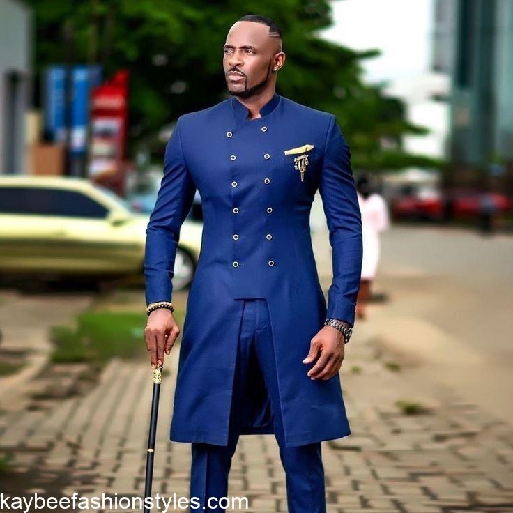 Latest Kaftan Styles for Men in Nigeria