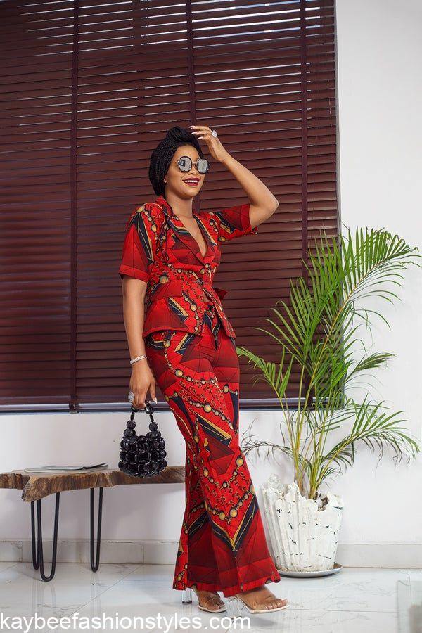 Latest Ankara Jumpsuit Styles in 2022 and 2023