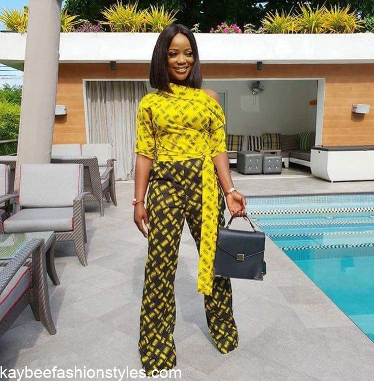 Latest Ankara Jumpsuit Styles in 2022 and 2023