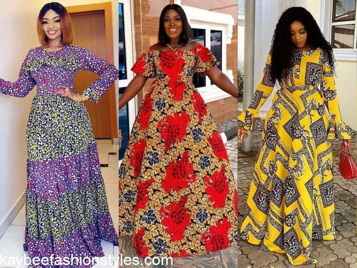 Ankara Styles for Big Tummy Ladies