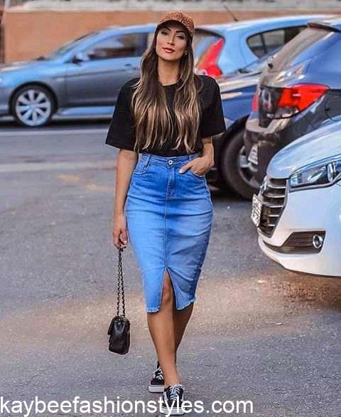 How to Rock Your Jeans- Stylish Ways to Wear Your Jean Trousers, Skirts ...