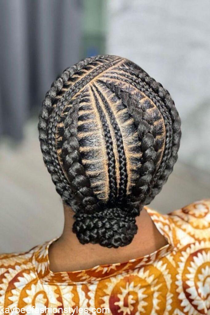 Latest Ghana Weaving Hairstyles