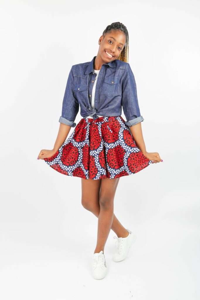 Teenage Girl Ankara Styles