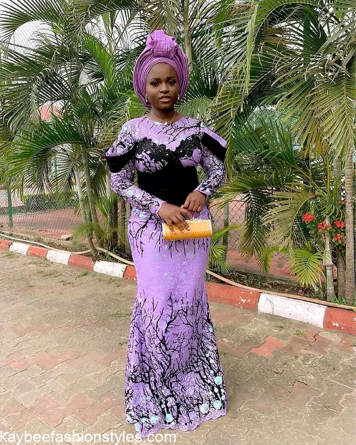 Best Lace Gown Styles for Ladies in 2022 and 2023