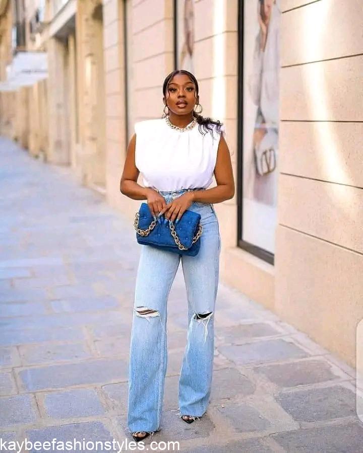 How to Rock Your Jeans- Stylish Ways to Wear Your Jean Trousers, Skirts