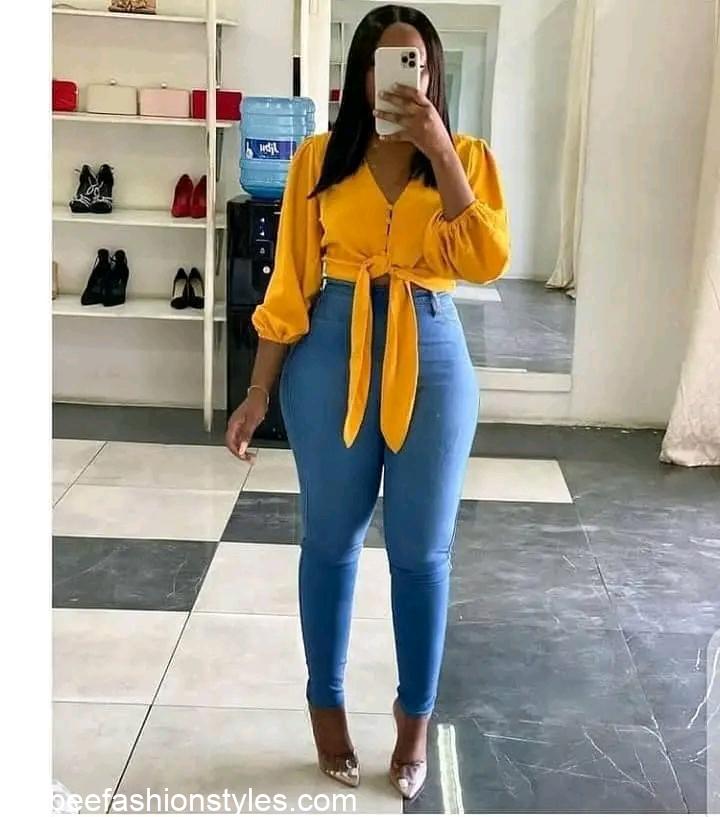 Jeans for Women  Buy High Waist Jeans Online  Bewakoof