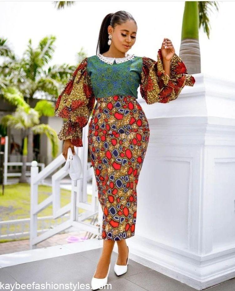 Decent Ankara Styles for Church in 2022 and 2023