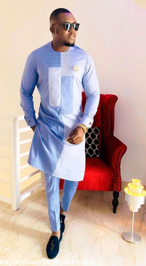 Latest Kaftan Styles for Men in Nigeria