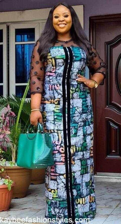 Latest Kaftan Gown Styles for Ladies in 2022 and 2023