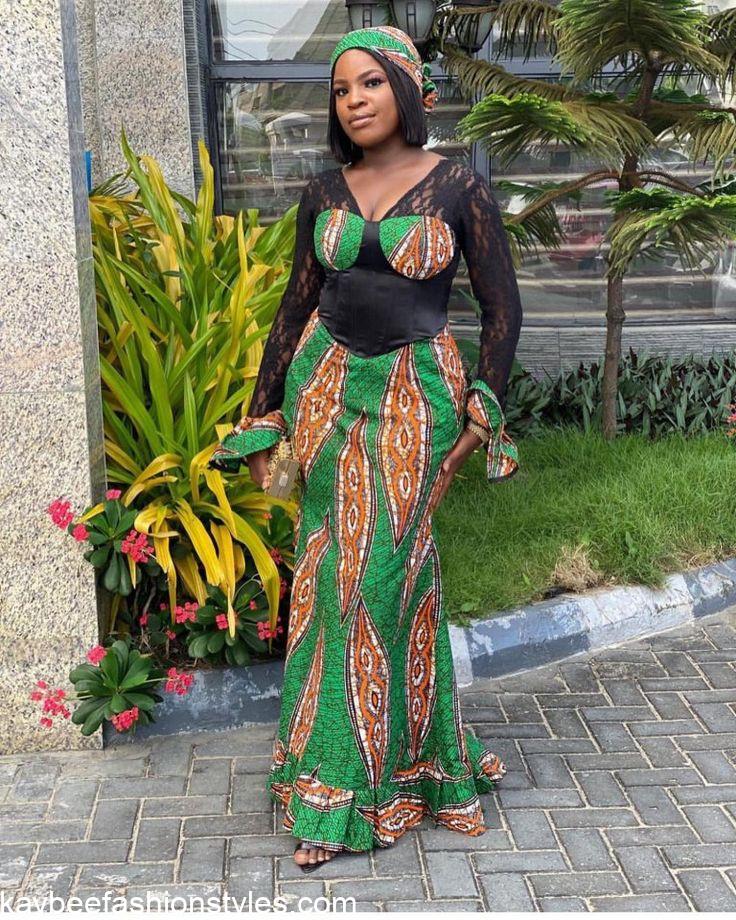 Ankara styles for deals wedding guest