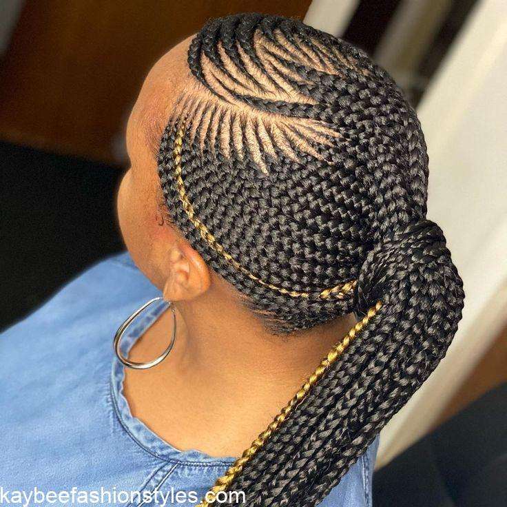 Ghana Weaving Hairstyles in 2022
