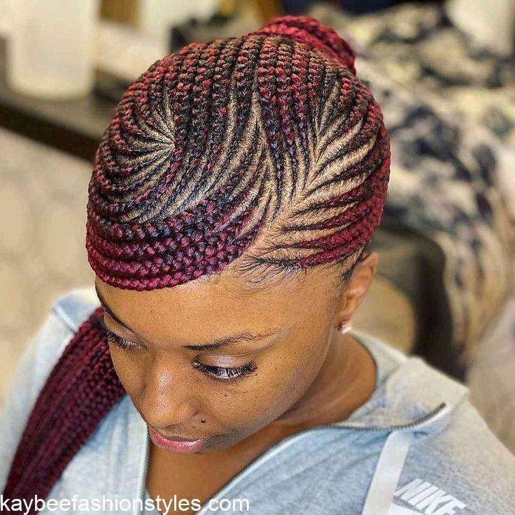 Ghana Weaving Hairstyles in 2022