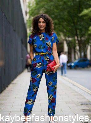 Latest Ankara Jumpsuit Styles in 2022 and 2023