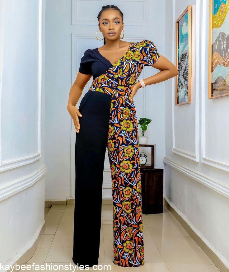 Latest Ankara Jumpsuit Styles in 2022 and 2023