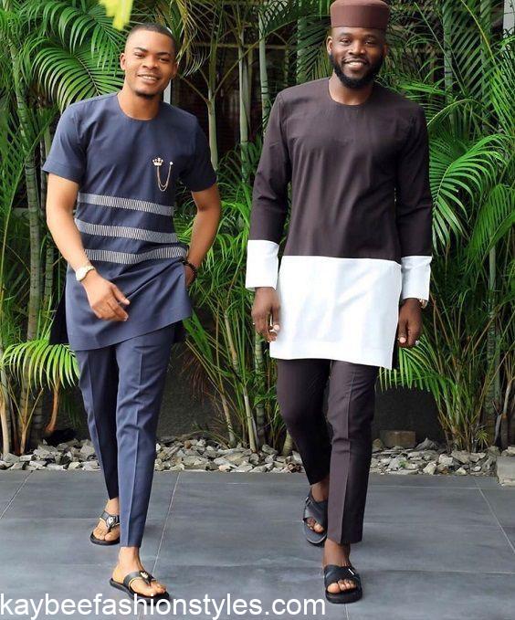 Latest Kaftan Styles for Men in Nigeria