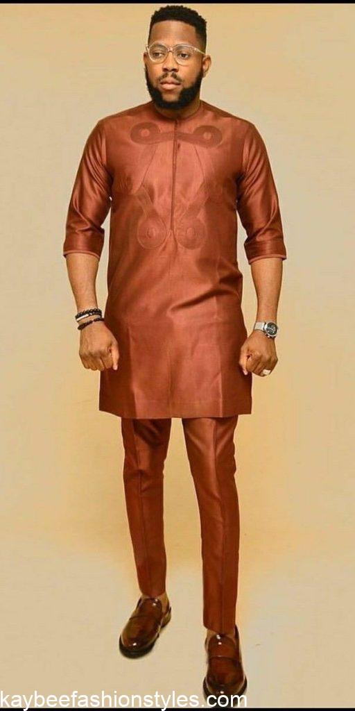 Latest Kaftan Styles for Men in Nigeria