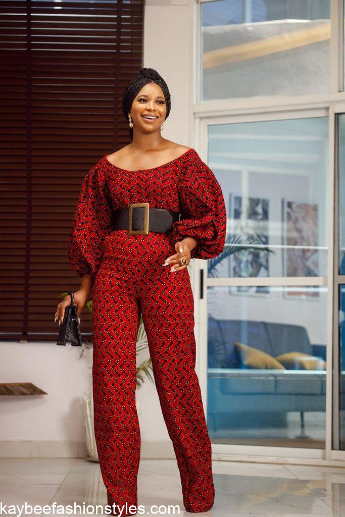 Latest Ankara Jumpsuit Styles in 2022 and 2023