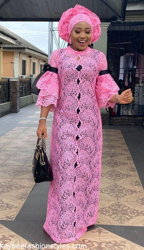 Latest Kaftan Gown Styles for Ladies in 2022 and 2023