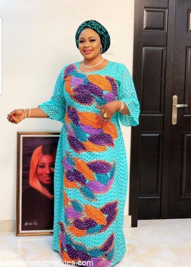 Latest Kaftan Gown Styles for Ladies in 2022 and 2023