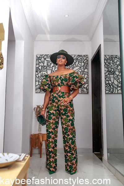 Latest Ankara Jumpsuit Styles in 2022 and 2023