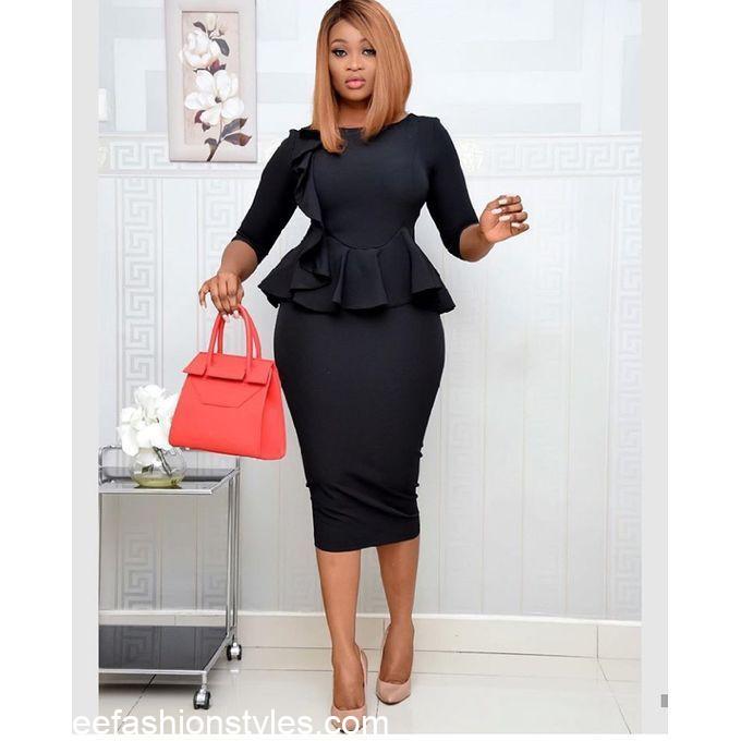 30 Latest Corporate Wears for Ladies in Nigeria