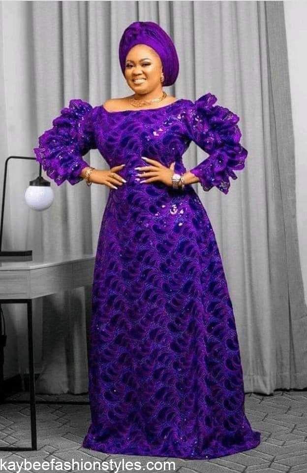 Latest Kaftan Gown Styles for Ladies in 2022 and 2023