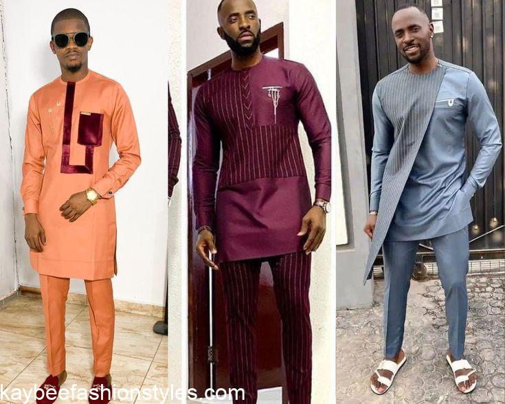 Latest Kaftan Styles for Men in Nigeria