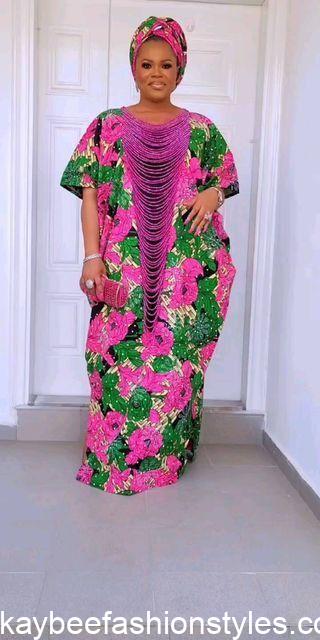 Ankara Styles for Big Tummy Ladies