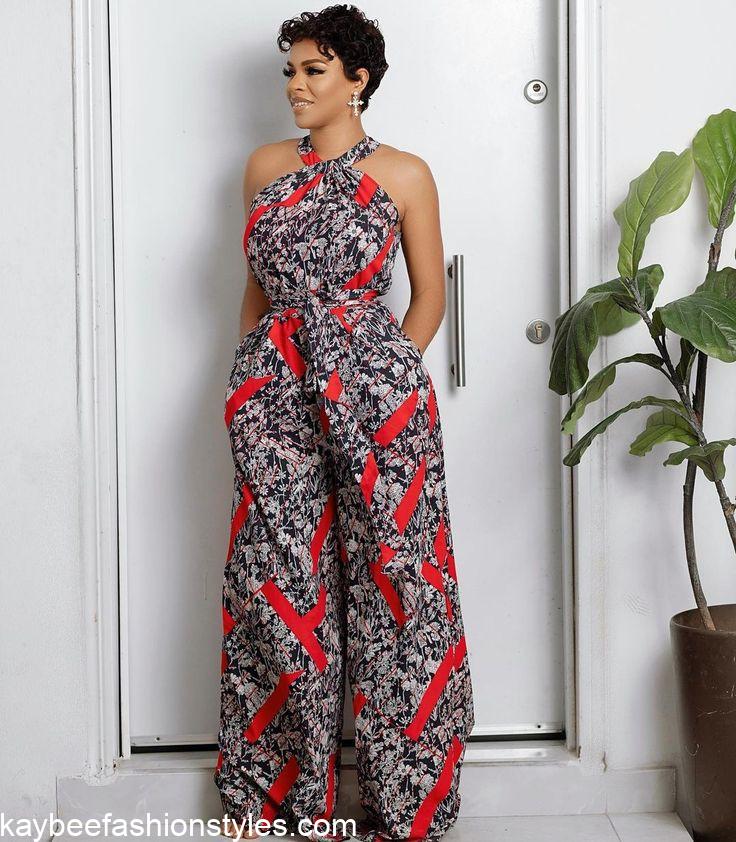 Latest Ankara Jumpsuit Styles in 2022 and 2023