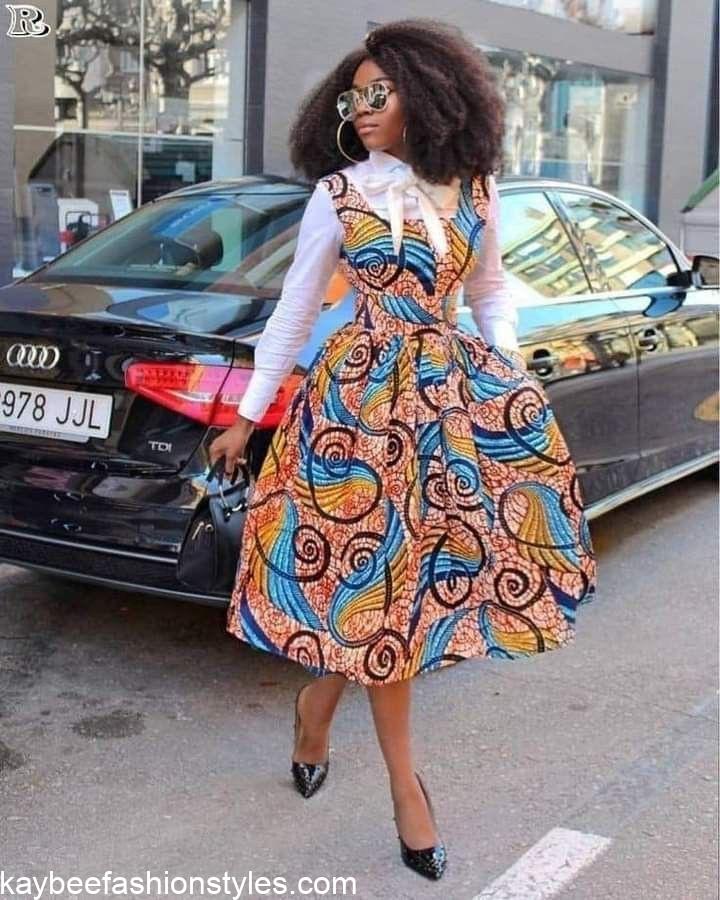 Decent Ankara Styles for Church in 2022 and 2023