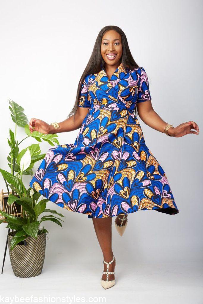 Ankara Styles for Big Tummy Ladies in 2023