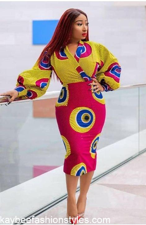 Decent Ankara Styles for Church in 2022 and 2023