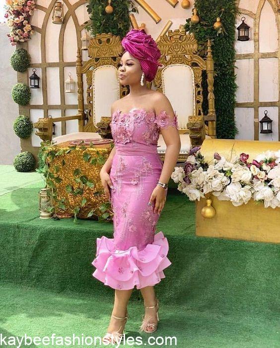 Best Lace Gown Styles for Ladies in 2022 and 2023