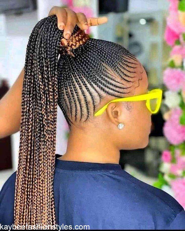 Ghana Weaving Hairstyles in 2022