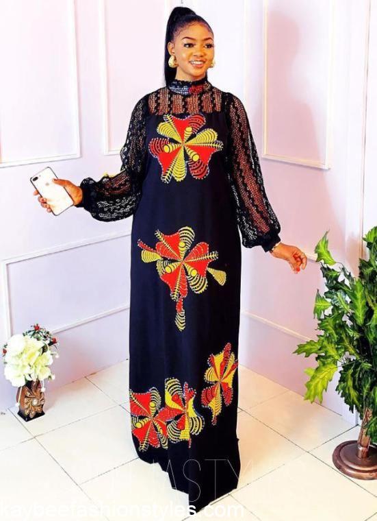 Latest Kaftan Gown Styles for Ladies in 2022 and 2023