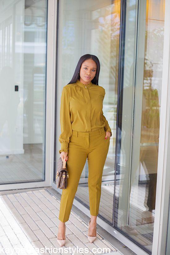 30 Latest Corporate Wears for Ladies in Nigeria