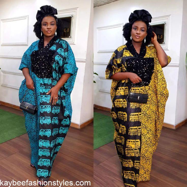 Ankara Styles for Big Tummy Ladies