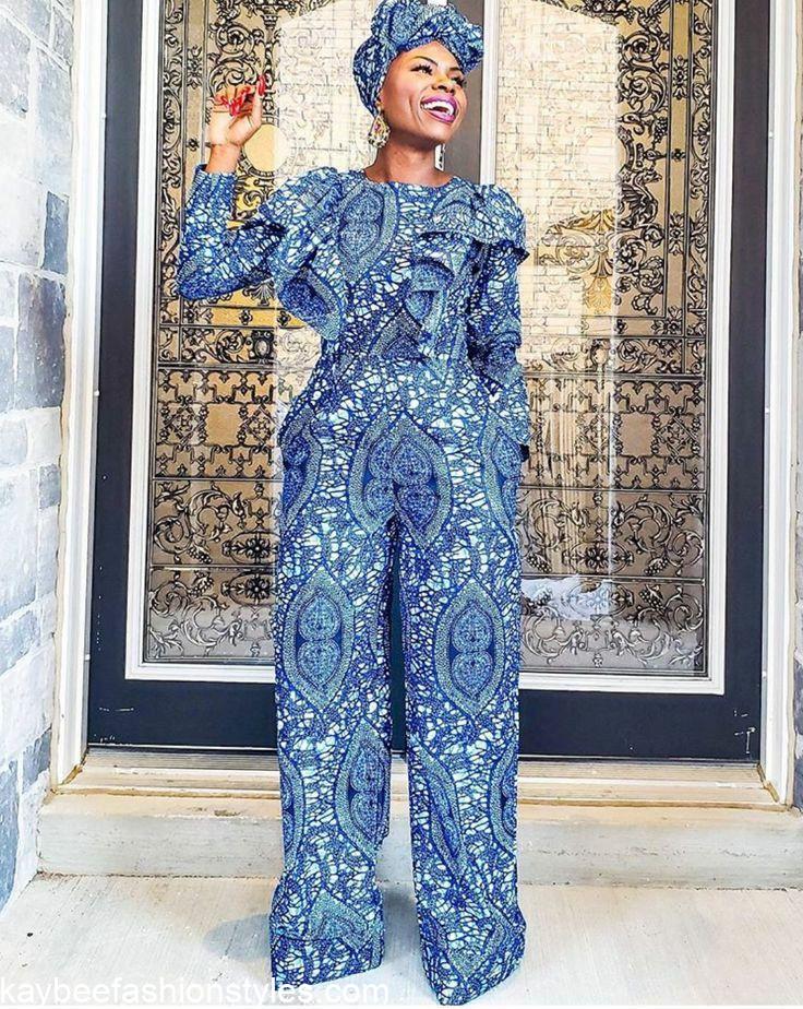 Latest Ankara Jumpsuit Styles in 2022 and 2023