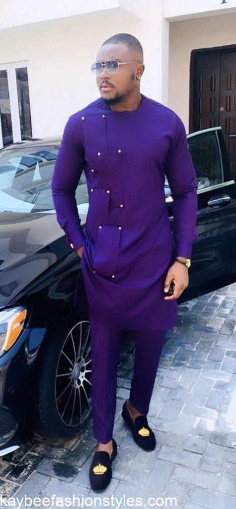 Latest Kaftan Styles for Men in Nigeria