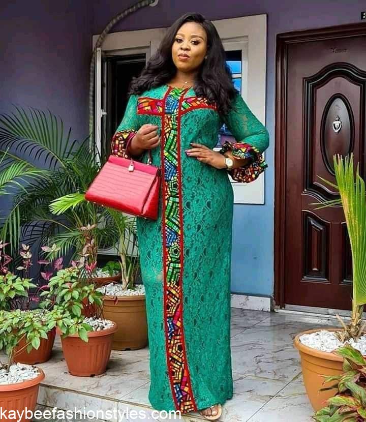 Latest Kaftan Gown Styles for Ladies in 2022 and 2023